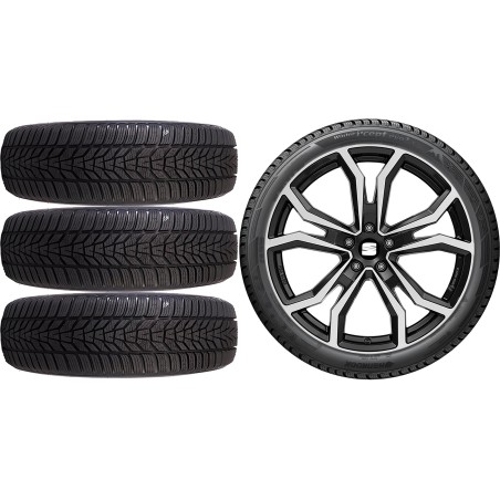 NOWE KOŁA ZIMA Seat Tarraco Hankook 235/55R18