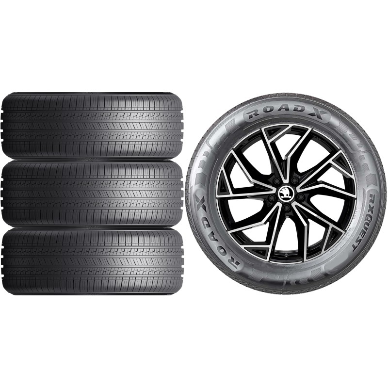 NOWE KOŁA LATO Skoda KaroQ 4x4 RoadX 225/45R19