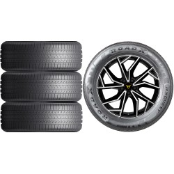 NOWE KOŁA LATO Cupra Ateca 5FP RoadX 225/45R19*2