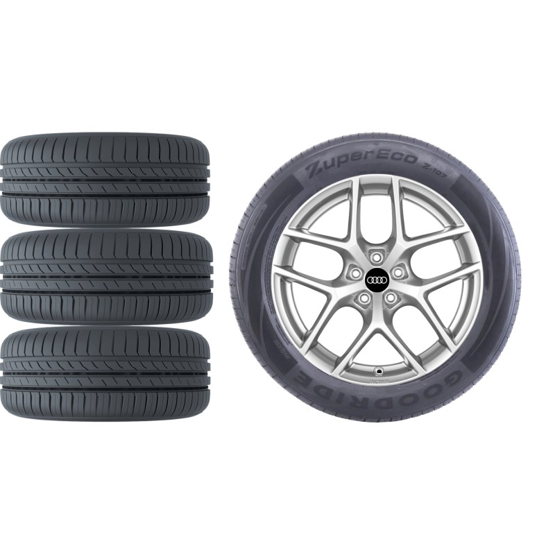 NOWE KOŁA LATO Audi A3 S3 A4 B5 Goodride 225/45R17 NOWE KOŁA LATO Audi A3 S3 A4 B5 Goodride 225/45R17