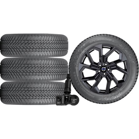 NOWE KOŁA ZIMA Volvo XC90 2 II GEN (L) Nokian 235/55R19+TPMS*40