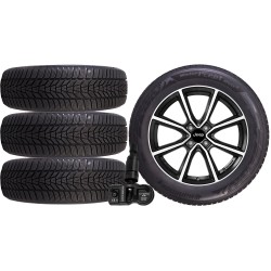 NOWE KOŁA ZIMA Jeep AVENGER FH1 Hankook 215/60R17+TPMS*1