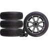 NOWE KOŁA ZIMA Jeep AVENGER FH1 Hankook 215/60R17+TPMS*1