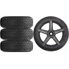 NOWE KOŁA ZIMA Seat Tarraco Riken 215/65R17