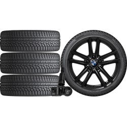 NOWE KOŁA ZIMA BMW 3 TOURING G21 G3K Hankook 225/45R18+TPMS*14