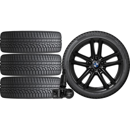 NOWE KOŁA ZIMA BMW 3 TOURING G21 G3K Hankook 225/45R18+TPMS*14