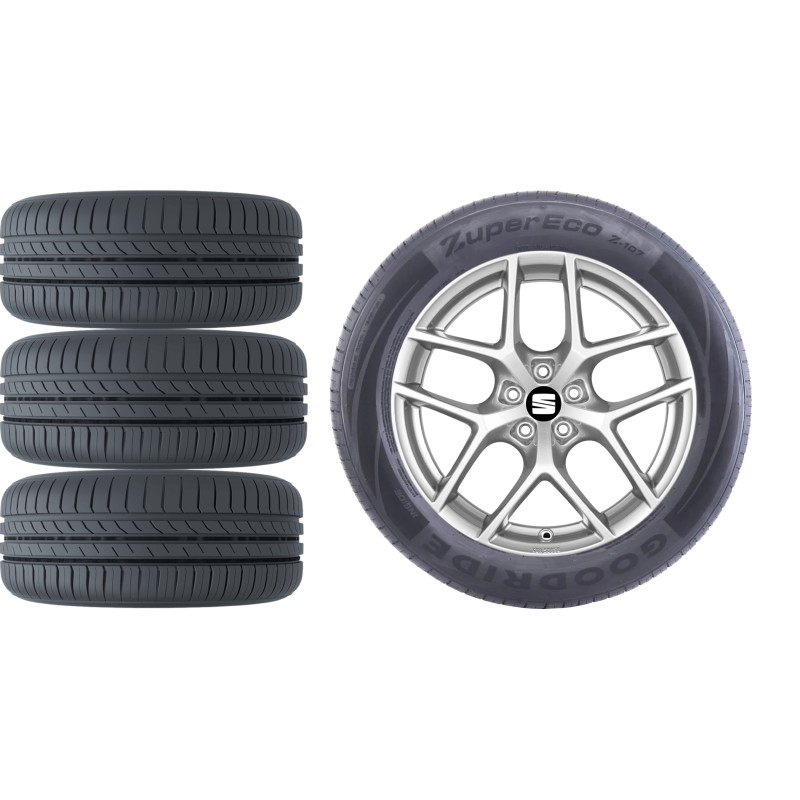 NOWE KOŁA LATO Seat Leon Cupra Exeo Goodride 225/45R17 NOWE KOŁA LATO Seat Leon Cupra Exeo Goodride 225/45R17