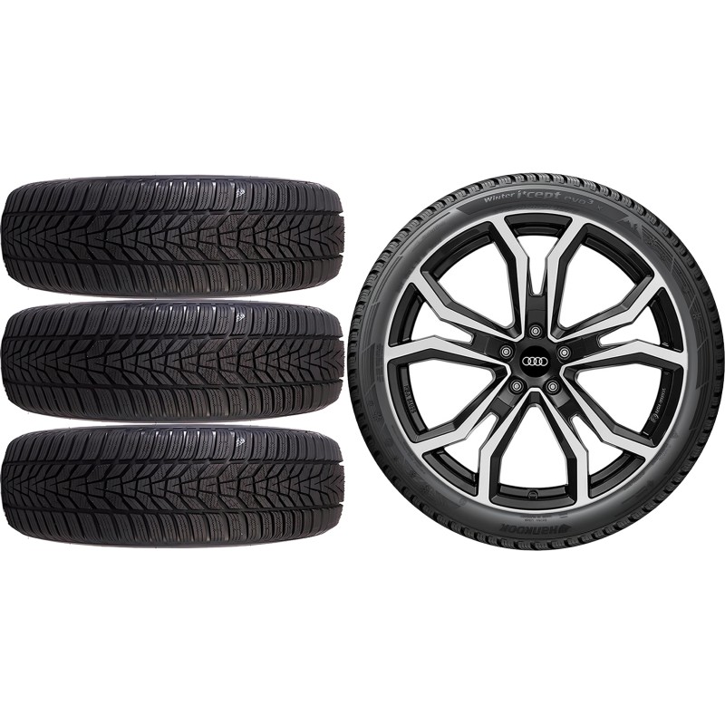NOWE KOŁA ZIMA Audi Q3 F3 Hankook 235/55R18 NOWE KOŁA ZIMA Audi Q3 F3 Hankook 235/55R18