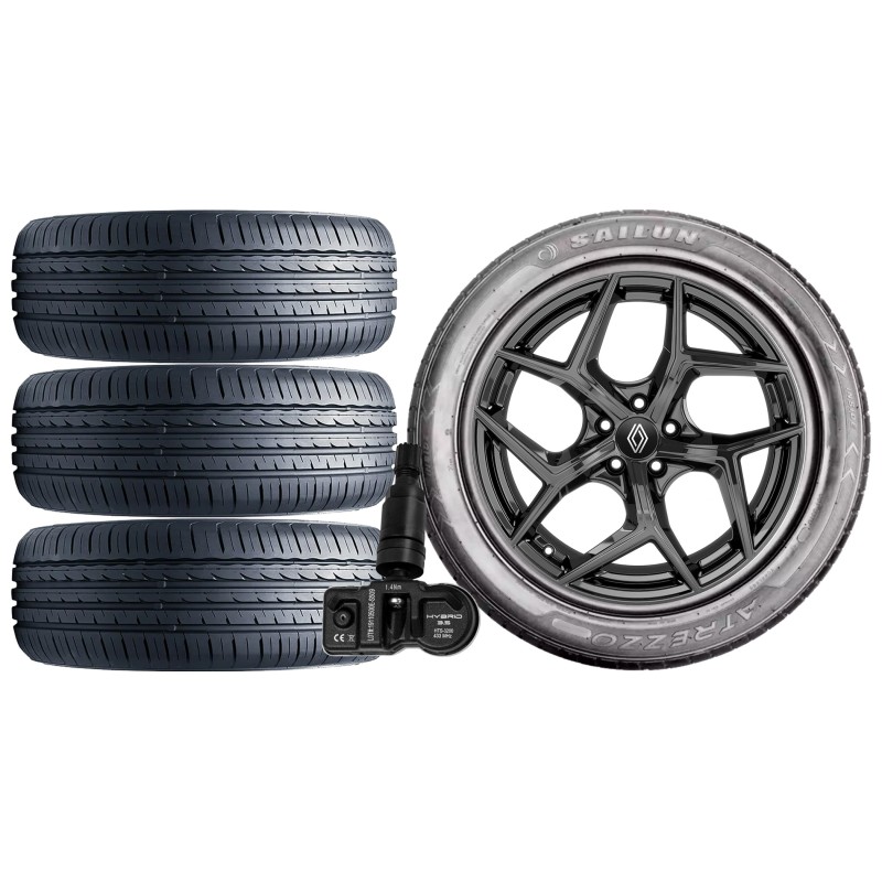 NOWE KOŁA LATO Renault Talisman RFD Sailun 245/40R19 TPMS*1 NOWE KOŁA LATO Renault Talisman RFD Sailun 245/40R19 TPMS*1
