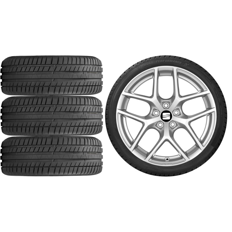 NOWE KOŁA LATO Seat Leon Cupra Exeo Riken 225/45R17 NOWE KOŁA LATO Seat Leon Cupra Exeo Riken 225/45R17