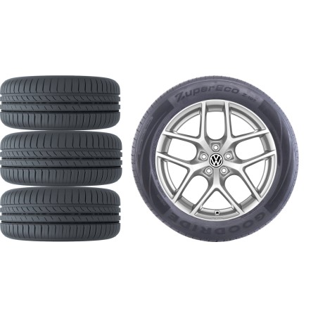 NOWE KOŁA LATO VW Passat B8, Touran 2, T-roc, Caddy 5 Goodride 215/55R17*1