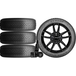 NOWE KOŁA ZIMA Jeep AVENGER FH1 Dunlop 215/60R17+TPMS