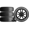 NOWE KOŁA ZIMA Jeep AVENGER FH1 Dunlop 215/60R17+TPMS
