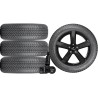 NOWE KOŁA ZIMA Lexus NX Nokian 235/60R18+TPMS*3