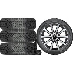 NOWE KOŁA ZIMA Lexus UX Falken 215/60R17+TPMS*14