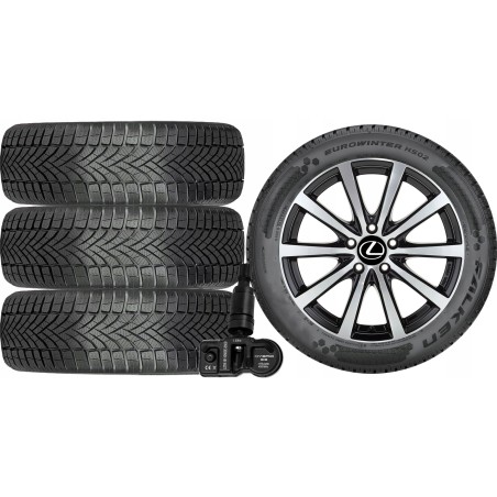 NOWE KOŁA ZIMA Lexus UX Falken 215/60R17+TPMS*14