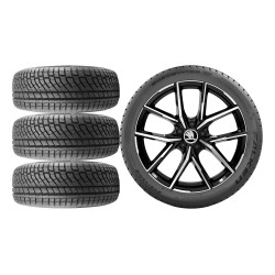 NOWE KOŁA ZIMA SKODA KODIAQ PS Falken 235/55R18*1