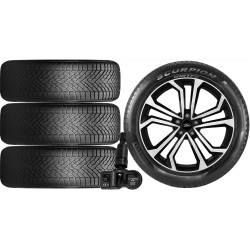 NOWE KOŁA ZIMA Ford Kuga III 3 Pirelli 225/65R17+TPMS*2