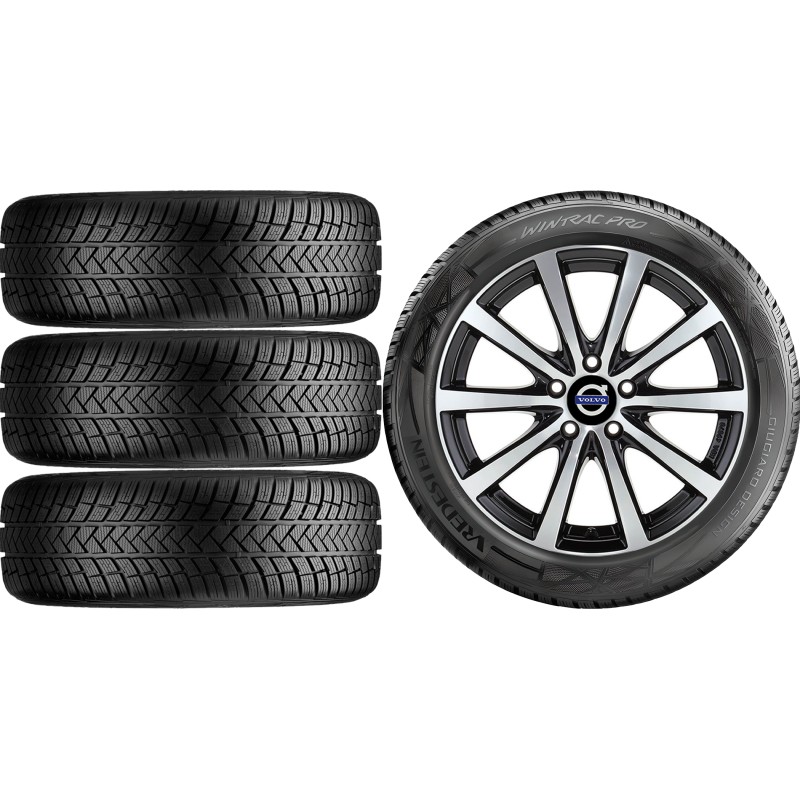 NOWE KOŁA ZIMA Volvo XC60 (U) Vredestein 235/60R18*23 NOWE KOŁA ZIMA Volvo XC60 (U) Vredestein 235/60R18*23
