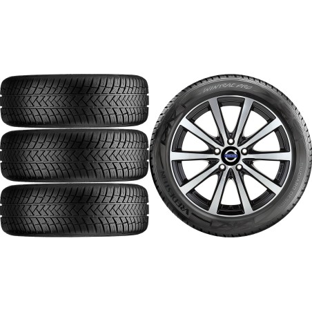 NOWE KOŁA ZIMA Volvo XC60 (U) Vredestein 235/60R18*23