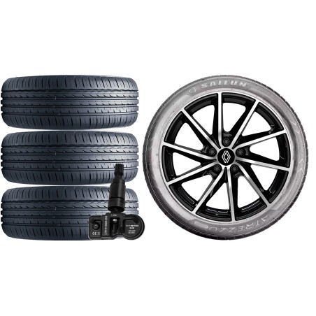 NOWE KOŁA LATO Renault Megane 3 III (Z) Sailun 225/45R17+TPMS