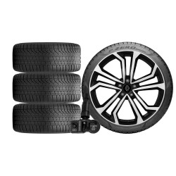 NOWE KOŁA ZIMA Renault Austral Pirelli 235/55R18+TPMS*3