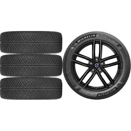 NOWE KOŁA ZIMA Volvo XC90 2 II GEN (L) Michelin 235/60R18*8