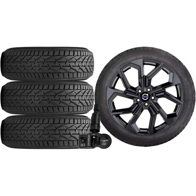 NOWE KOŁA ZIMA Volvo XC90 2 II GEN (L) Riken 235/55R19+TPMS*41 NOWE KOŁA ZIMA Volvo XC90 2 II GEN (L) Riken 235/55R19+TPMS*41