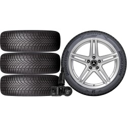 NOWE KOŁA ZIMA Mercedes C-Klasa W206 R2CW Bridgestone 225/50R17+TPMS*23