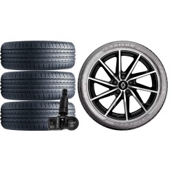 NOWE KOŁA LATO Renault Megane 4 IV RFB Sailun 225/45R17+TPMS