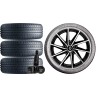 NOWE KOŁA LATO Renault Megane 4 IV RFB Sailun 225/45R17+TPMS