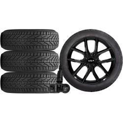 NOWE KOŁA ZIMA KIA XCEED (CD) Riken 235/45R18+TPMS*5