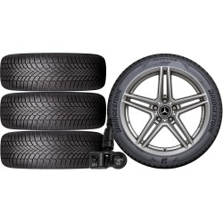 NOWE KOŁA ZIMA Mercedes C-Klasa W206 R2CW Bridgestone 225/50R17+TPMS*5