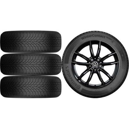 NOWE KOŁA ZIMA VW GOLF 8 VIII Continental 225/40R18*19