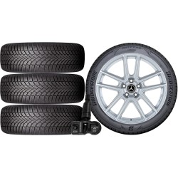 NOWE KOŁA ZIMA Mercedes C-Klasa W206 R2CW Bridgestone 225/50R17+TPMS*20