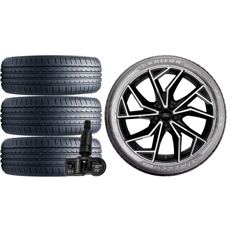 NOWE KOŁA LATO Ford Mondeo 5 V Sailun 235/40R19+TPMS NOWE KOŁA LATO Ford Mondeo 5 V Sailun 235/40R19+TPMS