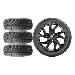 NOWE KOŁA ZIMA SKODA KODIAQ PS Falken 235/55R18*2