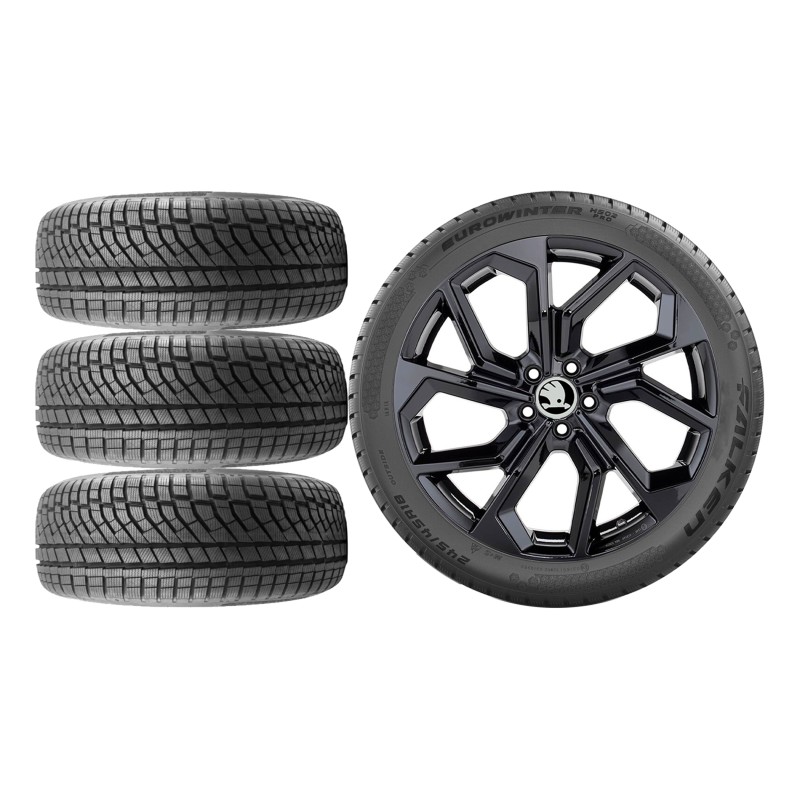 NOWE KOŁA ZIMA SKODA KODIAQ PS Falken 235/55R18*2 NOWE KOŁA ZIMA SKODA KODIAQ PS Falken 235/55R18*2