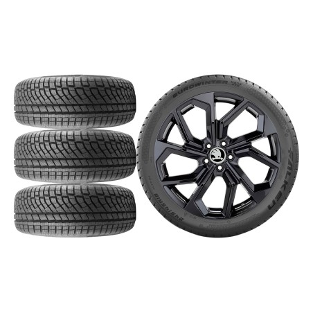 NOWE KOŁA ZIMA SKODA KODIAQ PS Falken 235/55R18*2