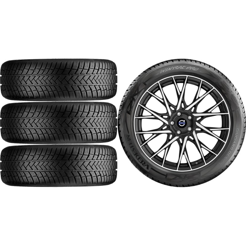 NOWE KOŁA ZIMA Volvo S60 V60 (Z) Vredestein 235/45R18*10 NOWE KOŁA ZIMA Volvo S60 V60 (Z) Vredestein 235/45R18*10