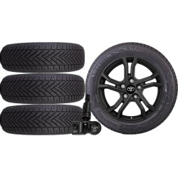 NOWE KOŁA ZIMA TOYOTA COROLLA XII 12 ZE1HE Vredestein 205/55R16+TPMS*7