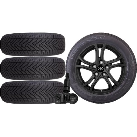 NOWE KOŁA ZIMA TOYOTA COROLLA XII 12 ZE1HE Vredestein 205/55R16+TPMS*7
