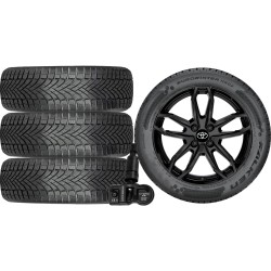 NOWE KOŁA ZIMA TOYOTA C-HR AX1T Falken 215/60R17+TPMS*23