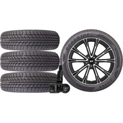 NOWE KOŁA ZIMA HYUNDAI KONA Goodride 235/45R18+TPMS*1