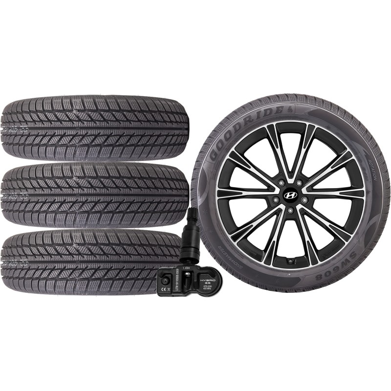 NOWE KOŁA ZIMA HYUNDAI KONA Goodride 235/45R18+TPMS*1 NOWE KOŁA ZIMA HYUNDAI KONA Goodride 235/45R18+TPMS*1