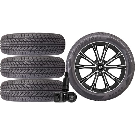 NOWE KOŁA ZIMA HYUNDAI KONA Goodride 235/45R18+TPMS*1