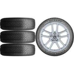 NOWE KOŁA ZIMA VW Passat B8 3C Dunlop 235/45R18*9