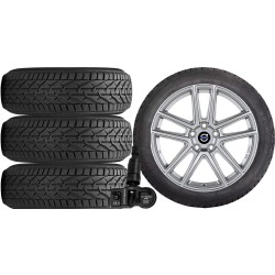 NOWE KOŁA ZIMA Volvo XC90 2 II GEN (L) Riken 235/55R19+TPMS*39