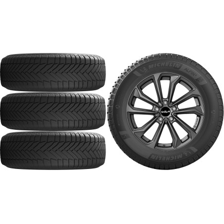NOWE KOŁA ZIMA Kia Optima (JF) Michelin 215/55R17+TPMS*7