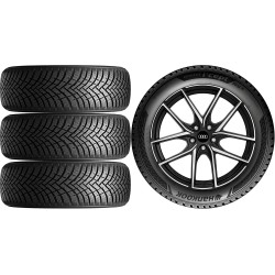 NOWE KOŁA ZIMA Audi A4 B9 Hankook 225/50R17*10